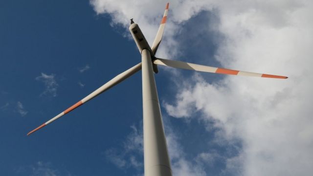 Produção de energia eólica na Alemanha