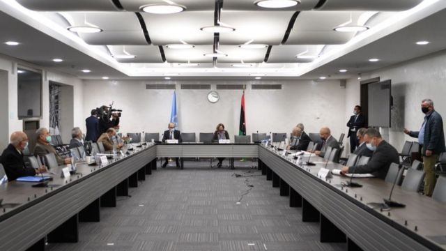 Cenevre'deki Libya toplantısı