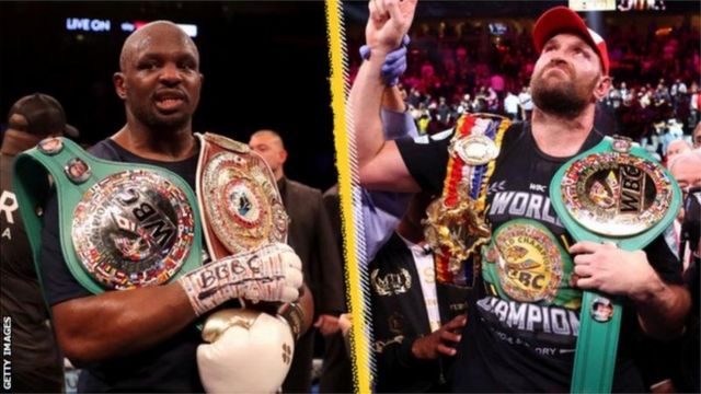 Tyson Fury vs Dillian Whyte 