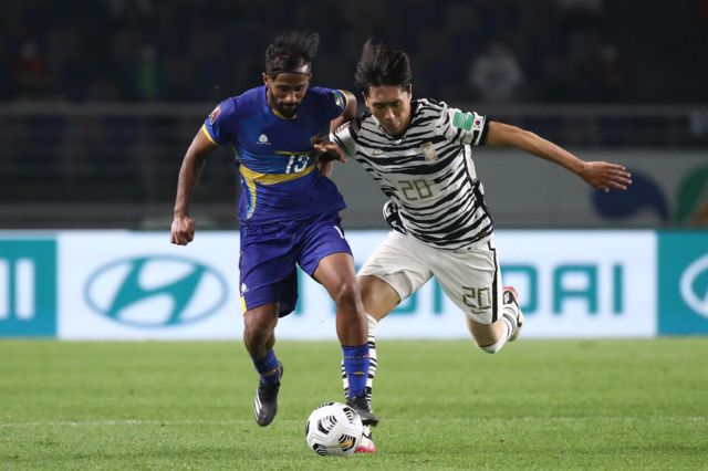 இலங்கை கால்பந்து