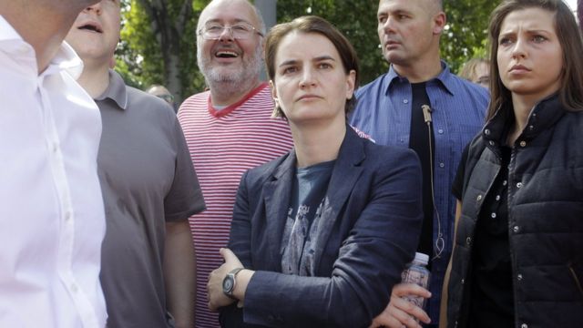 Прем'єрка Брнабич заявила, що "Сербія поважає різноманіття"