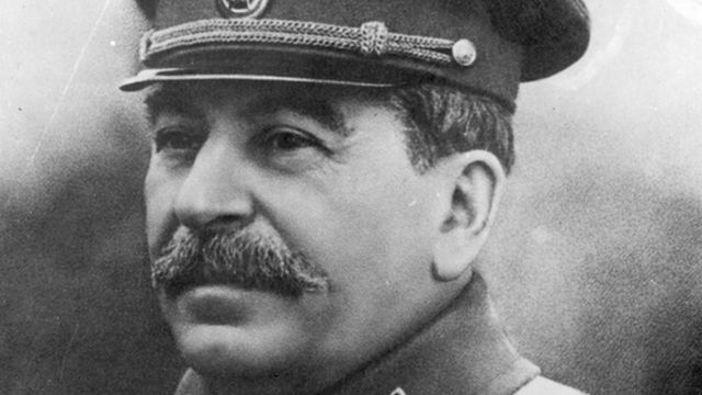 Józef Stalin.