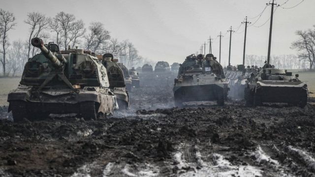 نظامیان روسیه حمله گسترده‌ای را به اوکراین آغاز کرده