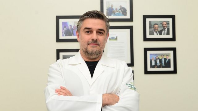 Fábio Franke, coordenador do Centro de Alta Complexidade em Oncologia (Cacon) do Hospital de Caridade de Ijuí