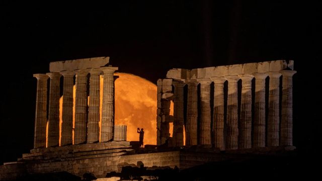 Templo de Poseidon, Grécia