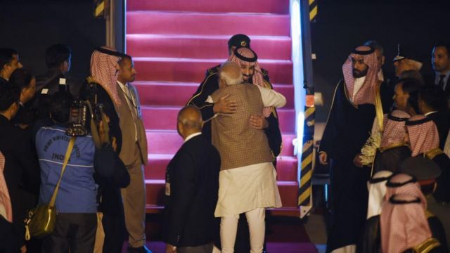 சௌதி அரேபியா - இந்தியா