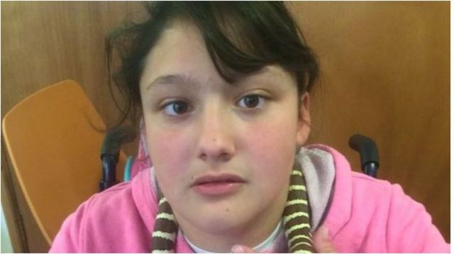 கெய்லியா லூயிஸ் டிட்ஃபோர்ட், போவிஸ்ச் சிறுமி