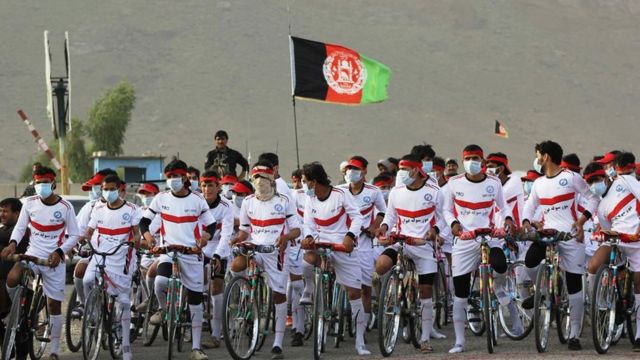 کندهار کې د بایسکل ځغلونې سیالي