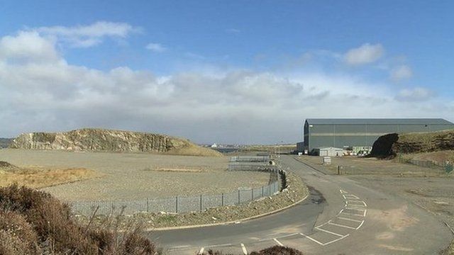 Làrach Àranais faisg air Steòrnabhagh