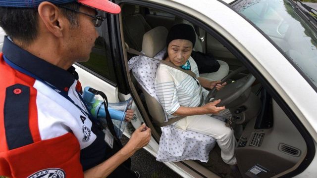 고령 운전자를 위한 운전교습