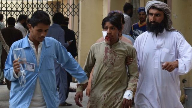 حمله انتحاری بلوچستان