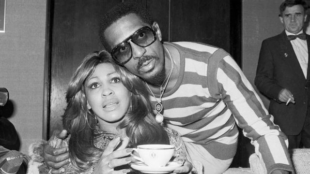 Tina e Ike Turner juntos