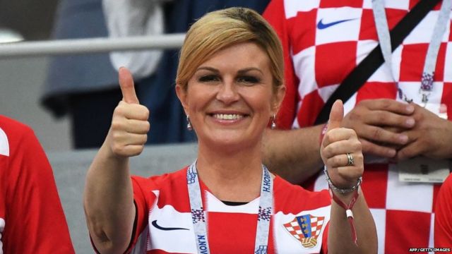 Croatia President Why Pipo Dey Confuse Kolinda Grabar Kitarovi Wit