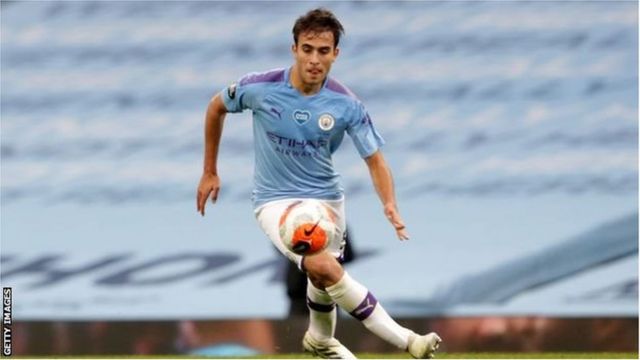 Mlinzi wa Manchester City, Mhispania Eric Garcia