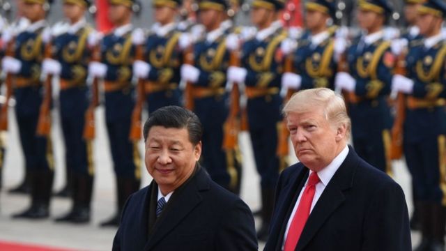Trump, Tập Cận Bình