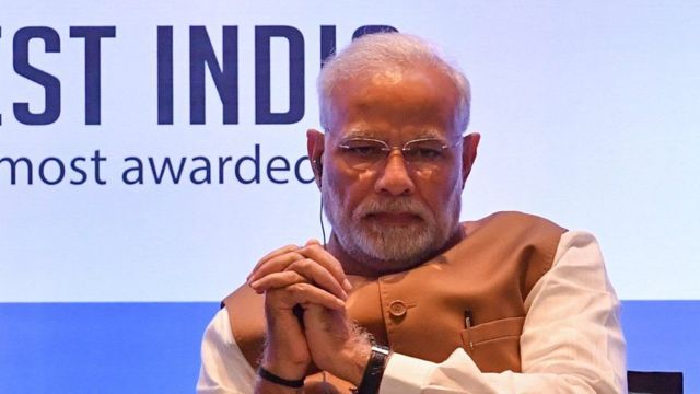 મોદીની તસવીર