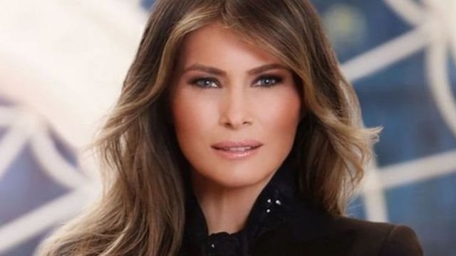 трамп меланія