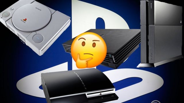 Photoshopped PlayStation picture