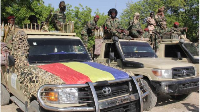 L'armée tchadienne est présente dans plusieurs théâtre d'opération du Sahel