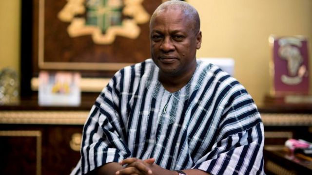 John Mahama: John Mahama Pick Nomination Form To Contest Inside NDC ...