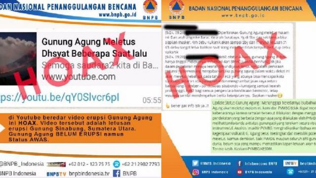 Banyak Hoaks Tersebar Berikut 6 Hal Tentang Gunung Agung Bbc News