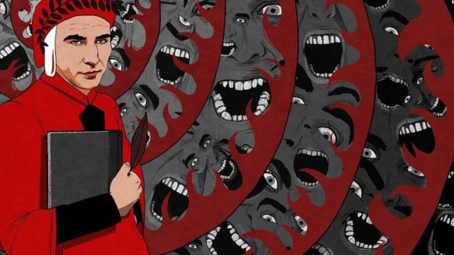 Dante, İlahi Komedya