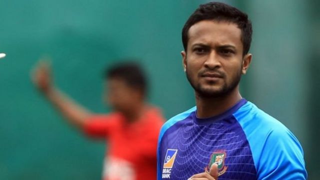 সব ধরণের ক্রিকেট থেকে দুই বছরের জন্য নিষিদ্ধ হলেন সাকিব