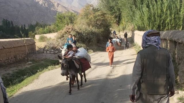 شهرستان/ولسوالی اندراب ولایت بغلان از زمان تصرف قدرت از سوی طالبان شاهد درگیری های خونین بوده است