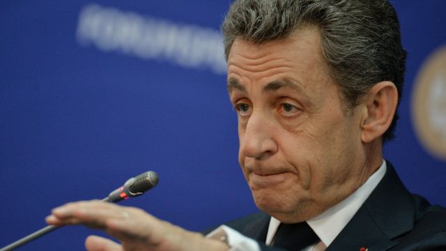 Саркози на Петербургском международном экономическом форуме