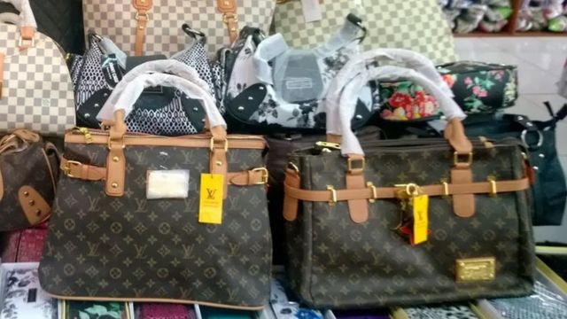 How to spot a fake designer handbag when shopping online