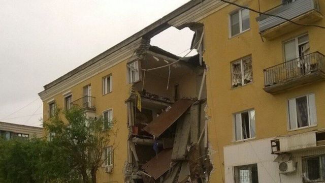 Обрушение дома в Волгограде: двое погибших ВИДЕО