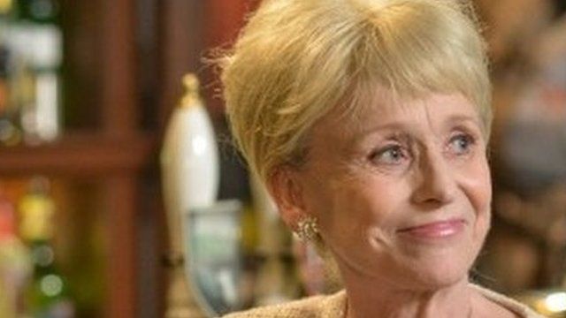 Peggy Mitchell in final episode