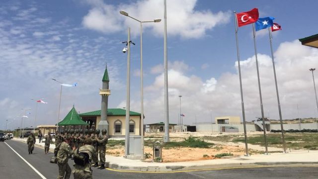 Kambi ya Kijeshi ya Uturuki nchini Somalia