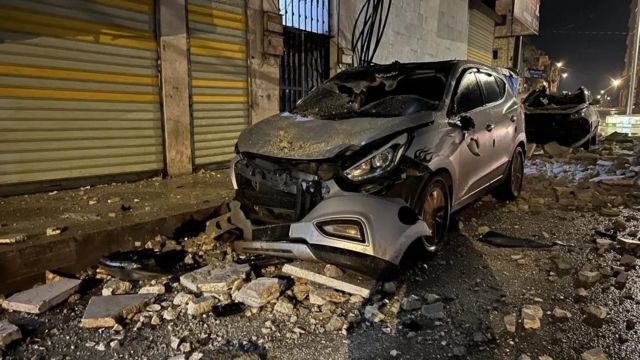 Terremoto en Turquía y Siria