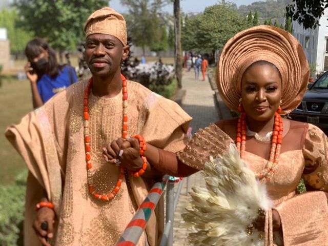 Nollywood wedding