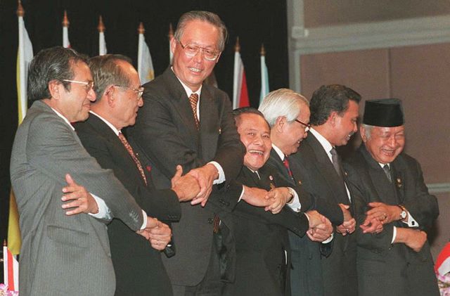 Vo Van Kiet and ASEAN leaders
