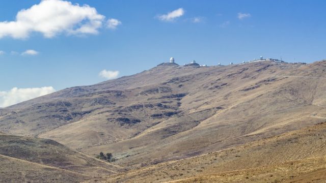 Observatorio La Silla, en el desierto de Atacama