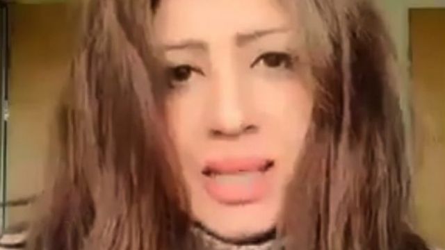 الفنانة الكويتية "بسمة"