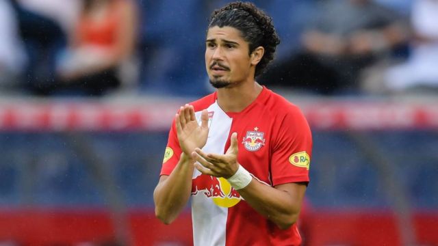 Kilian Ludewig goes on loan to 1860 Munich - FC Red Bull Salzburg