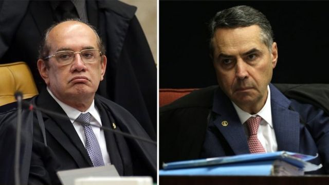 Gilmar Mendes e Luís Barroso
