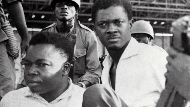 Patrice Lumumba na Joseph Okito