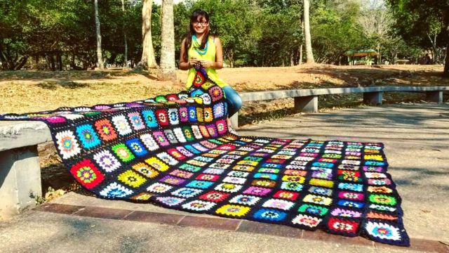 Foto de un lector de BBC Mundo por el tema "Con mis propias manos"
