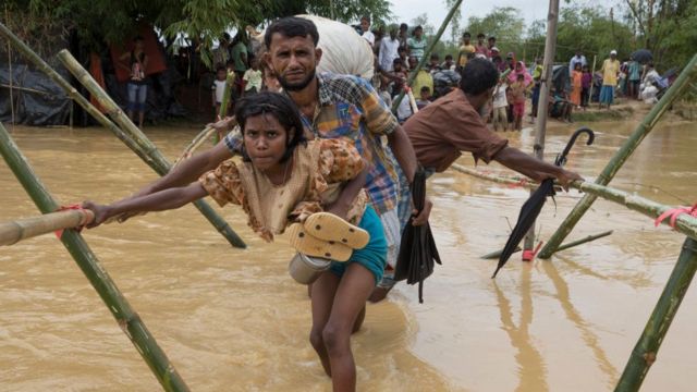 Rohingya, రోహింగ్యాలు ముస్లింలు బంగ్లాదేశ్ మయన్మార్ శరణార్థులు Muslim Bangladesh Mayanmar Refugees