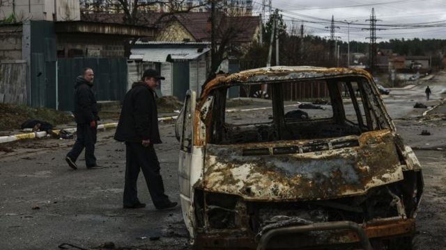 Российские военные преступления в Украине - уже не новость для мира. Но  Буча - это новое потрясение - BBC News Русская служба