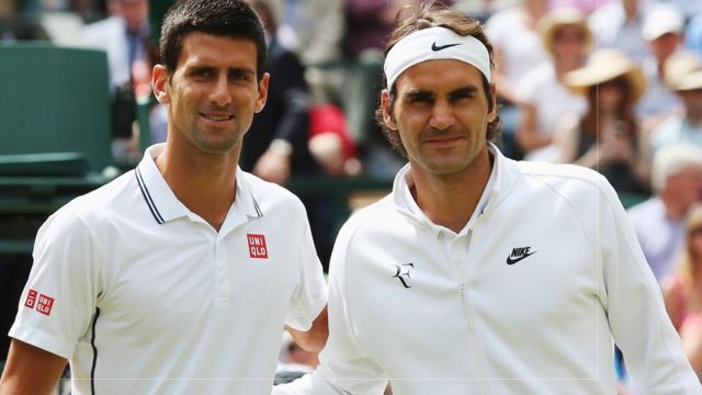 Wimbledon Final 2019 Federer And Djokovic In Numbers Cbbc Newsround