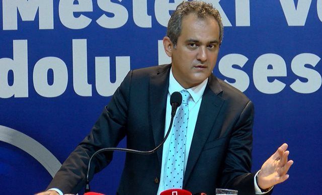 Milli Eğitim Bakanı Mahmut Özer