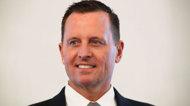 The new US ambassador to Germany Richard Grenell