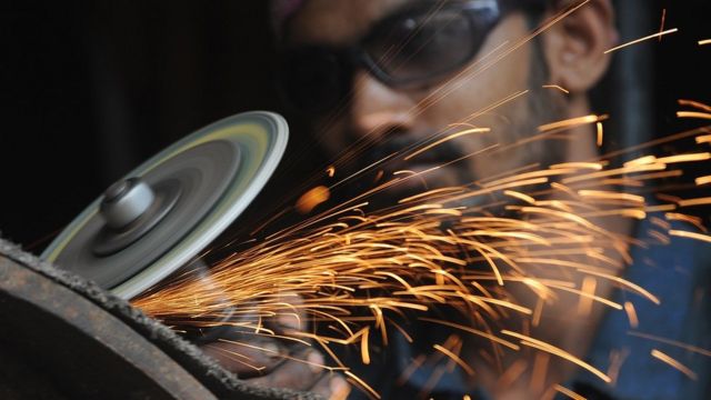 Trabajador de India