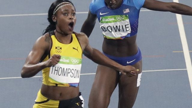 Thompson sumó su título en 200 metros al que ya había obtenido en 100.