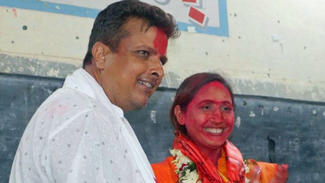 विराटनगरका मेयर नागेश कोइराला